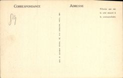 VINTAGE POSTCARD Arcy On Cury Seen from Of the Country cottage Of the Cave