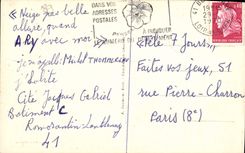 CPA Arcy Sur Cury Grottes 