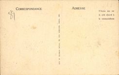 VINTAGE POSTCARD Arcy On Cury Caves the Double Pillar