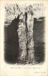 CPA Arcy Sur Cury Les Grottes le Pilier Double