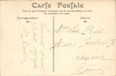 CPA Arcy Sur Cury La Roche Abri