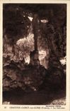 CPA Grottes D'Arcy Sur Cury Le Calvaire