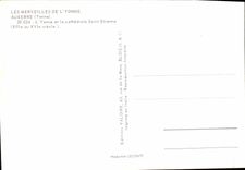 CPM Auxerre L'Yonne et la Cathedrale Saint Etienne