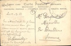 VINTAGE POSTCARD Auxerre Seen from of the Lock