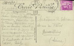 CPA Auxerre L'Horloge