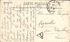 CPA Auxerre La Cathedrale Eglise St Etienne