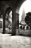 CPM Auxerre Abbaye Saint Germaion La Tour Vue Du Cloitre