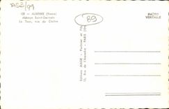 CPM Auxerre Abbaye Saint Germaion La Tour Vue Du Cloitre