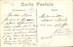 CPA Auxerre L'Yonne et la Cathedrale