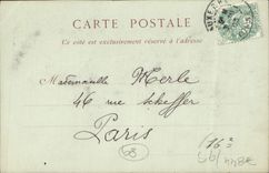 CPA Auxerre Vue Prise des Bords de L'Yonne