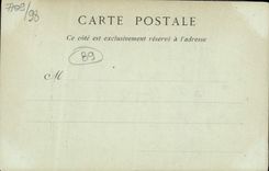 CPA Auxerre La Tour de L'Horloge