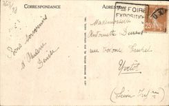 CPA Auxerre Vue Generale Prise du Pont De Gien