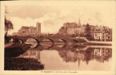 CPA Auxerre Le Pont de la Tournelle