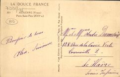 CPA Auxerre Porte Saint Pere