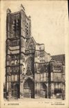 CPA Auxerre La Cathedrale