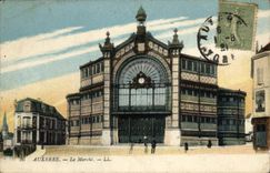 CPA Auxerre Le Marche