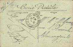 CPA Auxerre Le Marche