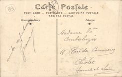 CPA Auxerre Retraite Illuminee Du Char de la Ruche Bourguignonne