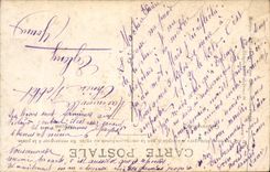 VINTAGE POSTCARD Auxerre the Prefecture Roman Gallery