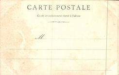 VINTAGE POSTCARD Auxerre Apse of the cathedral and Turn German St