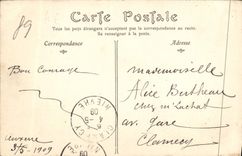 CPA Auxerre La Prefecture Ancien Palais Episcopal