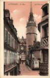 CPA Auxerre La rue de L'Horloge