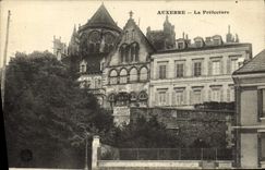 CPA Auxerre La Prefecture