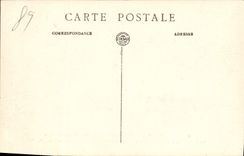 CPA Auxerre Vue Generale Prise de la Cathedrale La passerelle Le nouveau port Le Pont Paul Bert et le quartier St Gervai