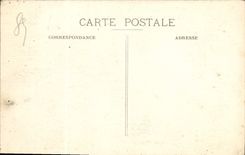 VINTAGE POSTCARD Auxerre the Church Saint Germain and the Hotel God