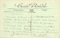 CPA Auxerre Le Marche