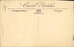 VINTAGE POSTCARD Auxerre the Turn of the Clock