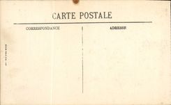 CPA Auxerre La Prefecture Colonnes romanes 