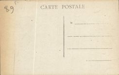 VINTAGE POSTCARD Auxerre La Poste