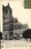 CPA Auxerre La Cathedrale St Etienne 