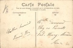 CPA Auxerre La Cathedrale Vue Prise du Pont Paul Bert