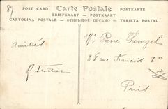 CPA Auxerre L'Eglise Saint Germain et le Pont Neuf Vue prise de la cathedrale