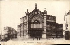 CPA Auxerre Le Marche