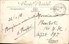 CPA Auxerre Le Marche