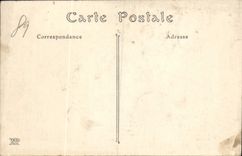 VINTAGE POSTCARD Auxerre quays of the Cathedral