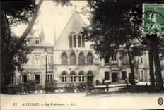 CPA Auxerre La Prefecture