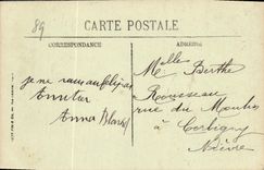 CPA Auxerre La Prefecture