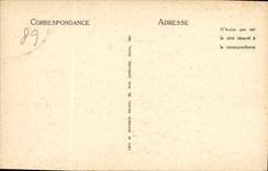 CPA Auxerre Les quais et la cathedrale