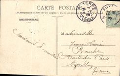 CPA Auxerre Les Promenades a La Porte d'Egleny