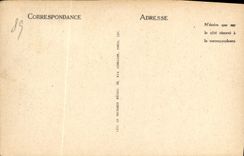 CPA Auxerre La Prefecture Ancien Palais Episcopal