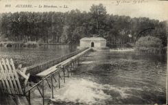 CPA Auxerre Le Batardeau