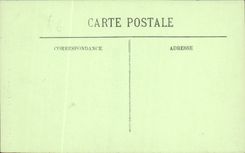 CPA Auxerre La Prefecture Colonnes Romanes