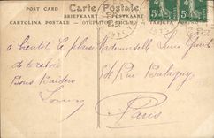 CPA Auxerre Le Pont Paul Bert