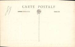 VINTAGE POSTCARD Auxerre the New Bridge the Church German St Cathedral the New Bridge