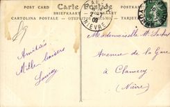 CPA Auxerre Porte Saint Pierre