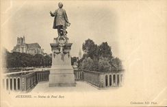 VINTAGE POSTCARD Auxerre Rules Of Paul Bert